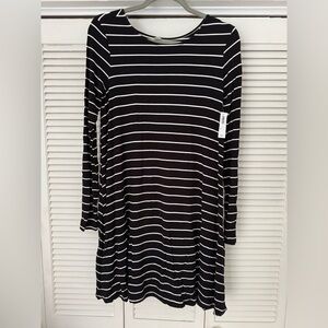 Old navy long sleeve swing dress